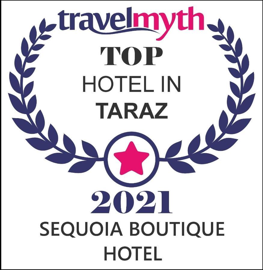 Sequoia Boutique Hotel Taraz Kültér fotó